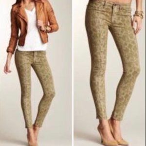 Size 28 animal print pants